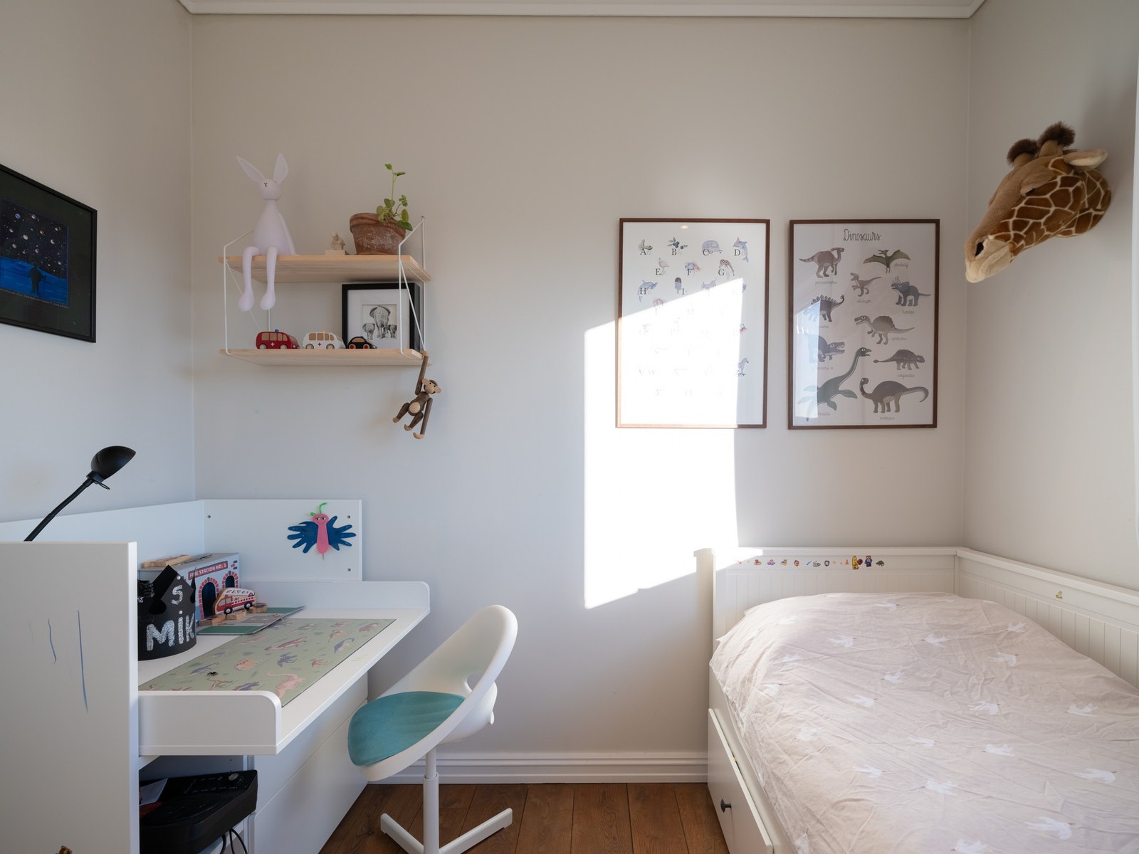 Disse er perfekt som barnerom, gjesterom og/eller kontor - alt etter ønske og behov. Galleribilde