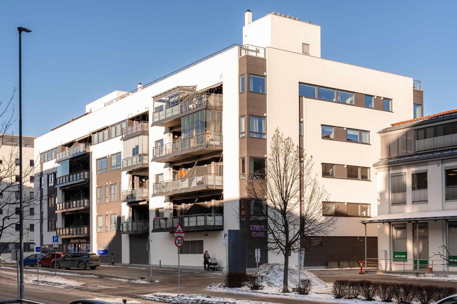 Fasade. Galleribilde