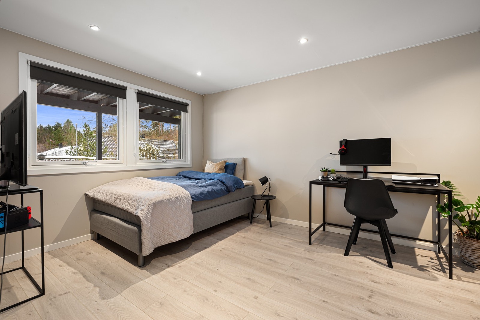 Dette rommet ligger inn til venstre etter du har kommet inn. Galleribilde