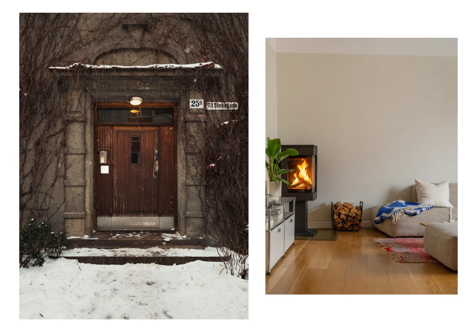 Velkommen til visning! Sees vi? Galleribilde