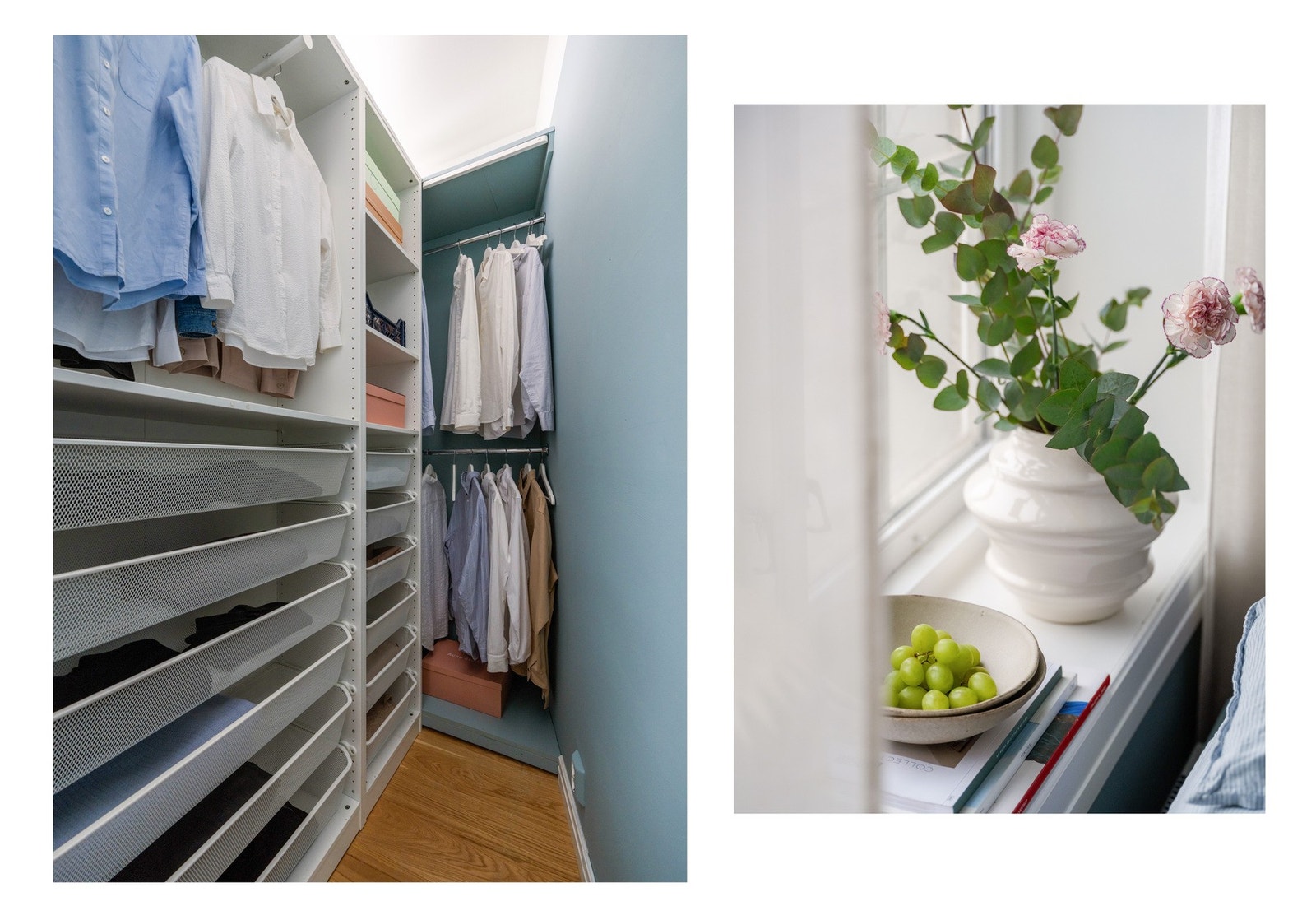 ... og i egen walk-in-garderobe! Galleribilde