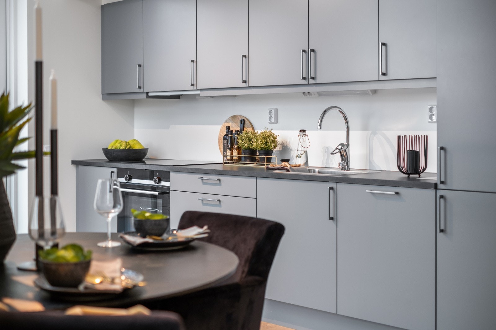 Hit kan du invitere venner og familie til hyggelige sammenkomster. Galleribilde