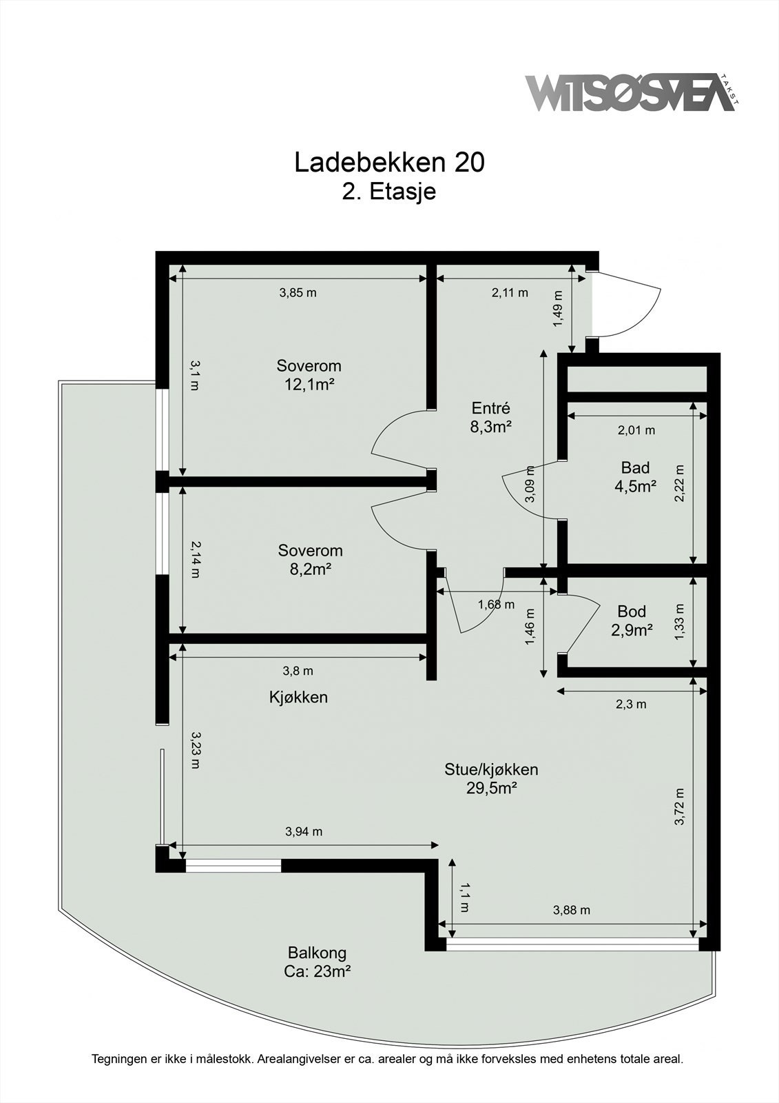 Ladebekken Galleribilde