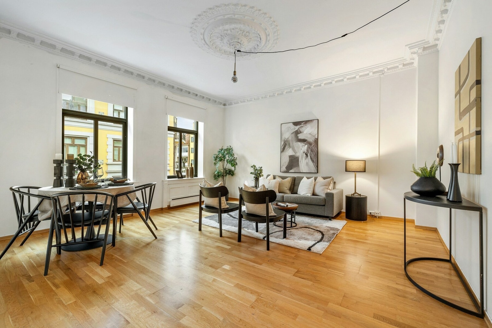 Velkommen til Bogstadveien 40B - En lys og luftig 3-roms andelsleilighet sentralt på Majorstuen Galleribilde