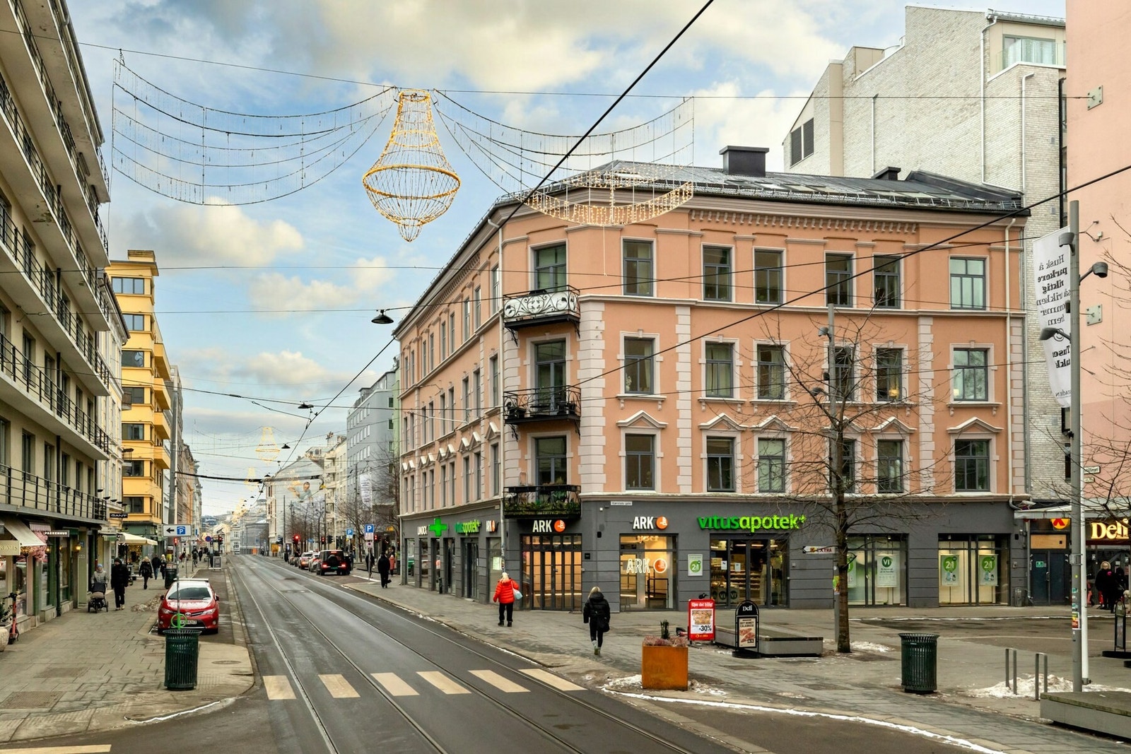 Bogstadveien 40 Borettslag består av 16 andeler Galleribilde