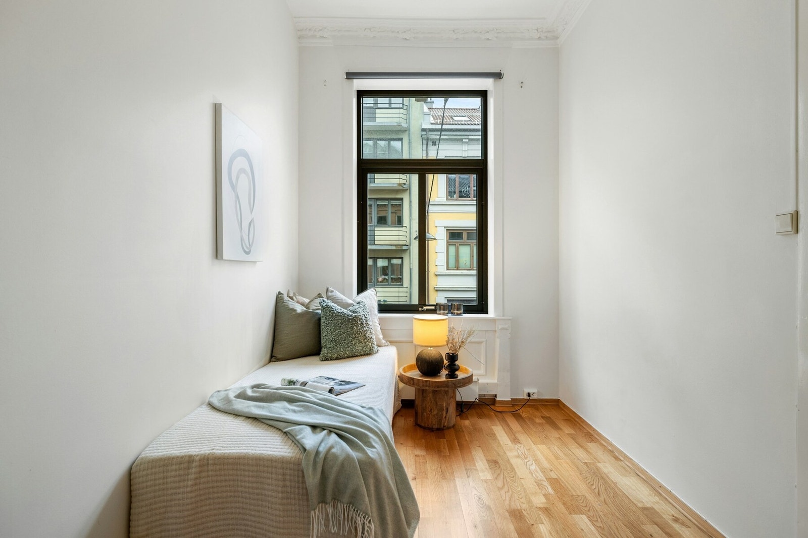 Leiligheten har to soverom Galleribilde