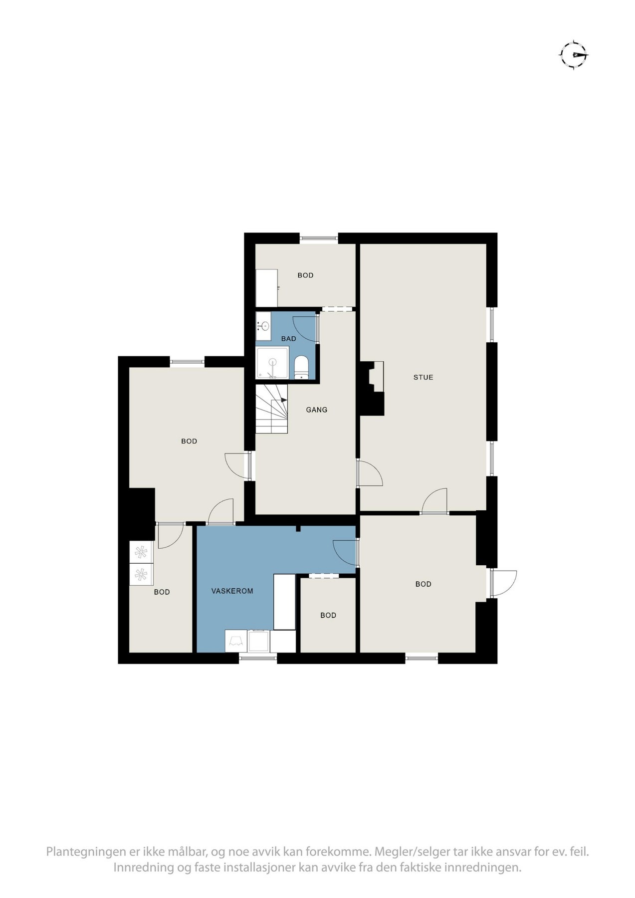 Planskisse. Galleribilde