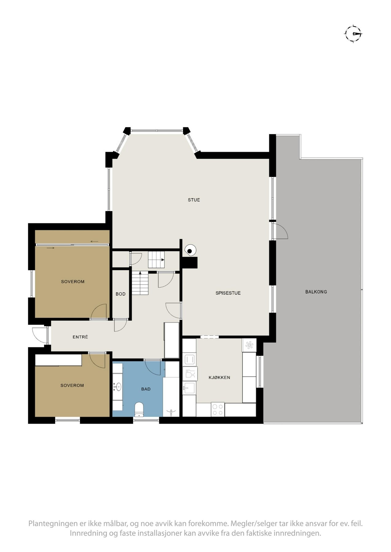 Planskisse. Galleribilde