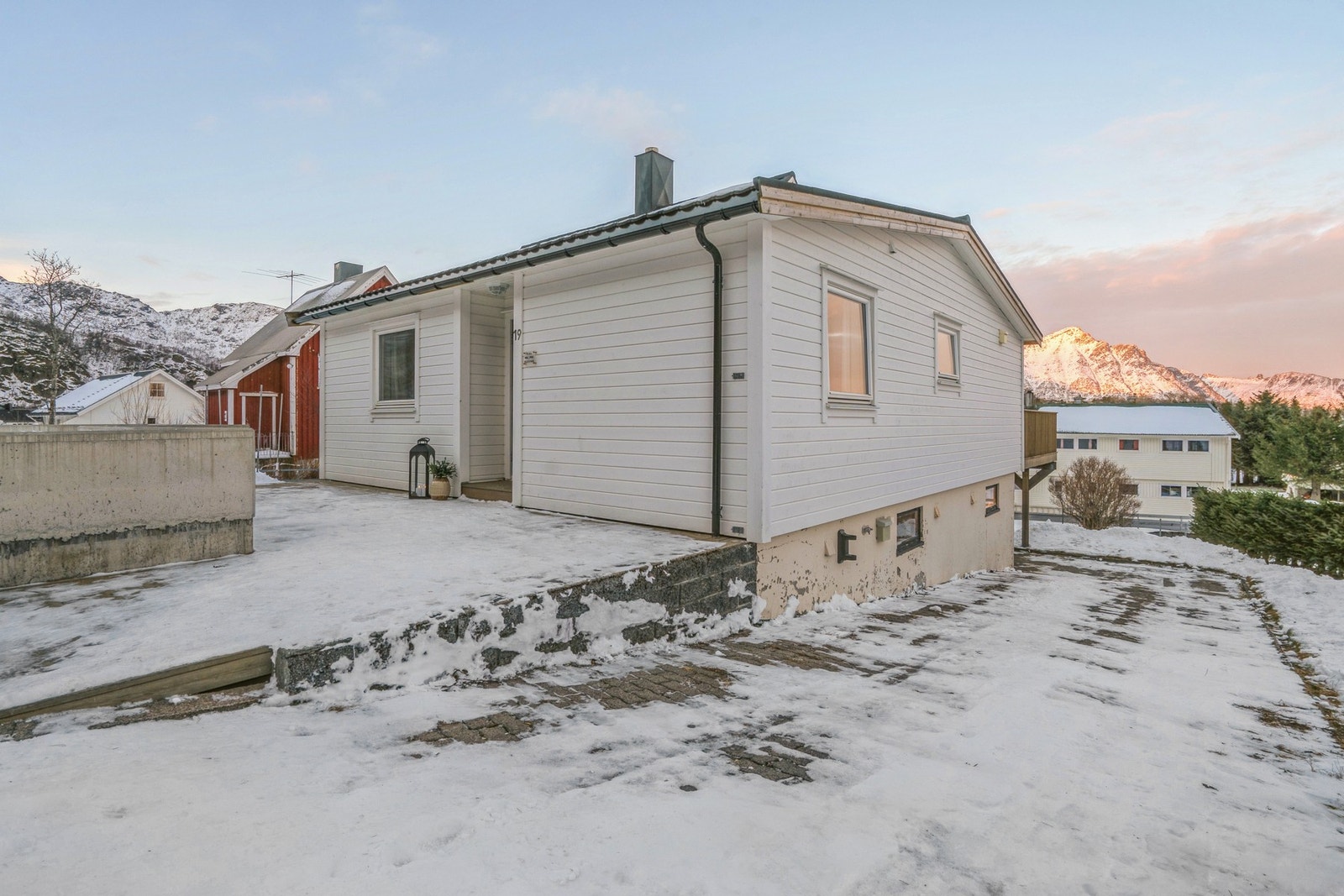 Harmonerer godt med omkringliggende bebyggelse. Galleribilde