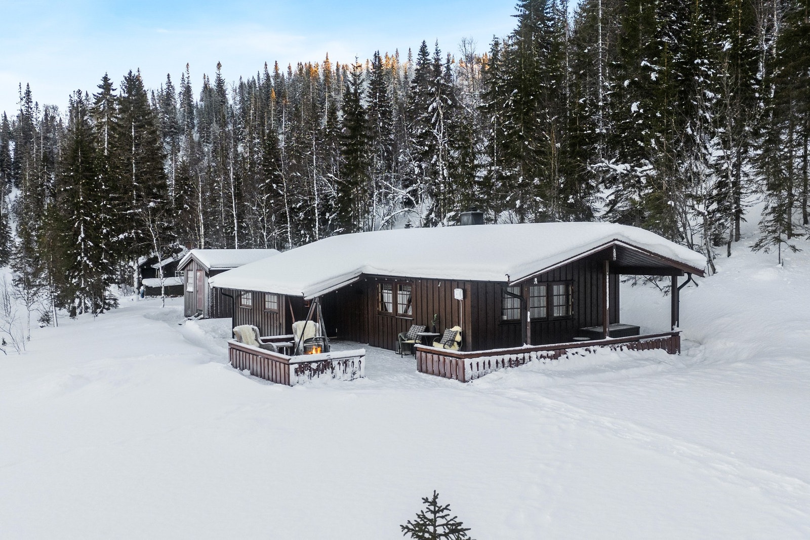 Velkommen til Øystre Finnvola 8 - presentert av Maren Bjørken v/Eiendomsmegler 1. Galleribilde