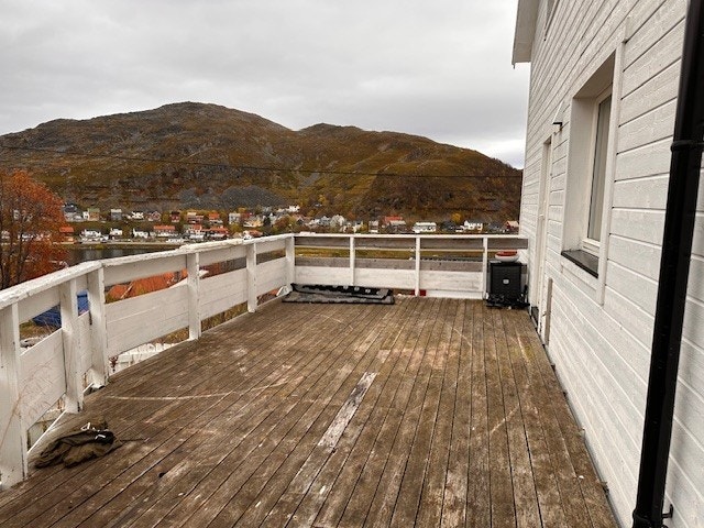 Balkong med utsikt Galleribilde