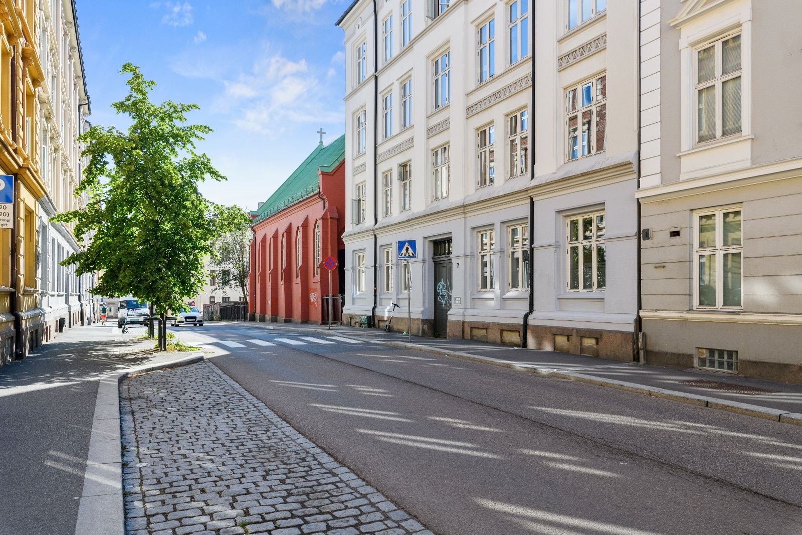 Velkommen til Thor Olsens gate 7A Galleribilde