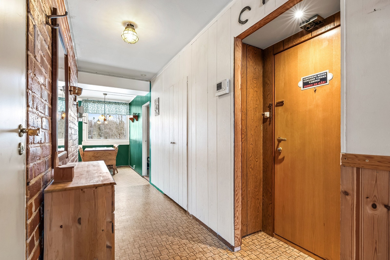 Inngangsparti Galleribilde