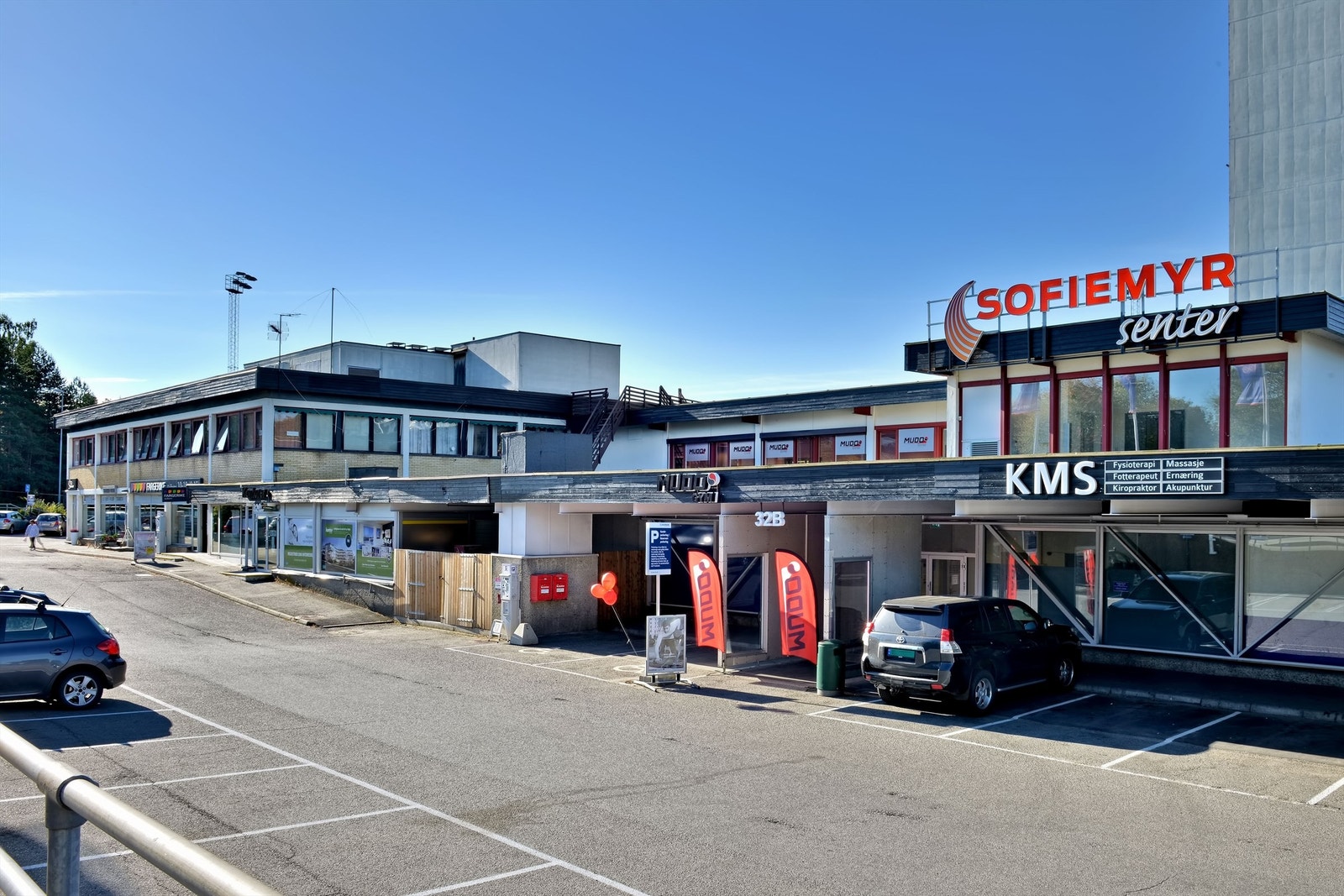 Få minutters gangavstand til Sofiemyr senter med blant annet Rema 1000 Galleribilde