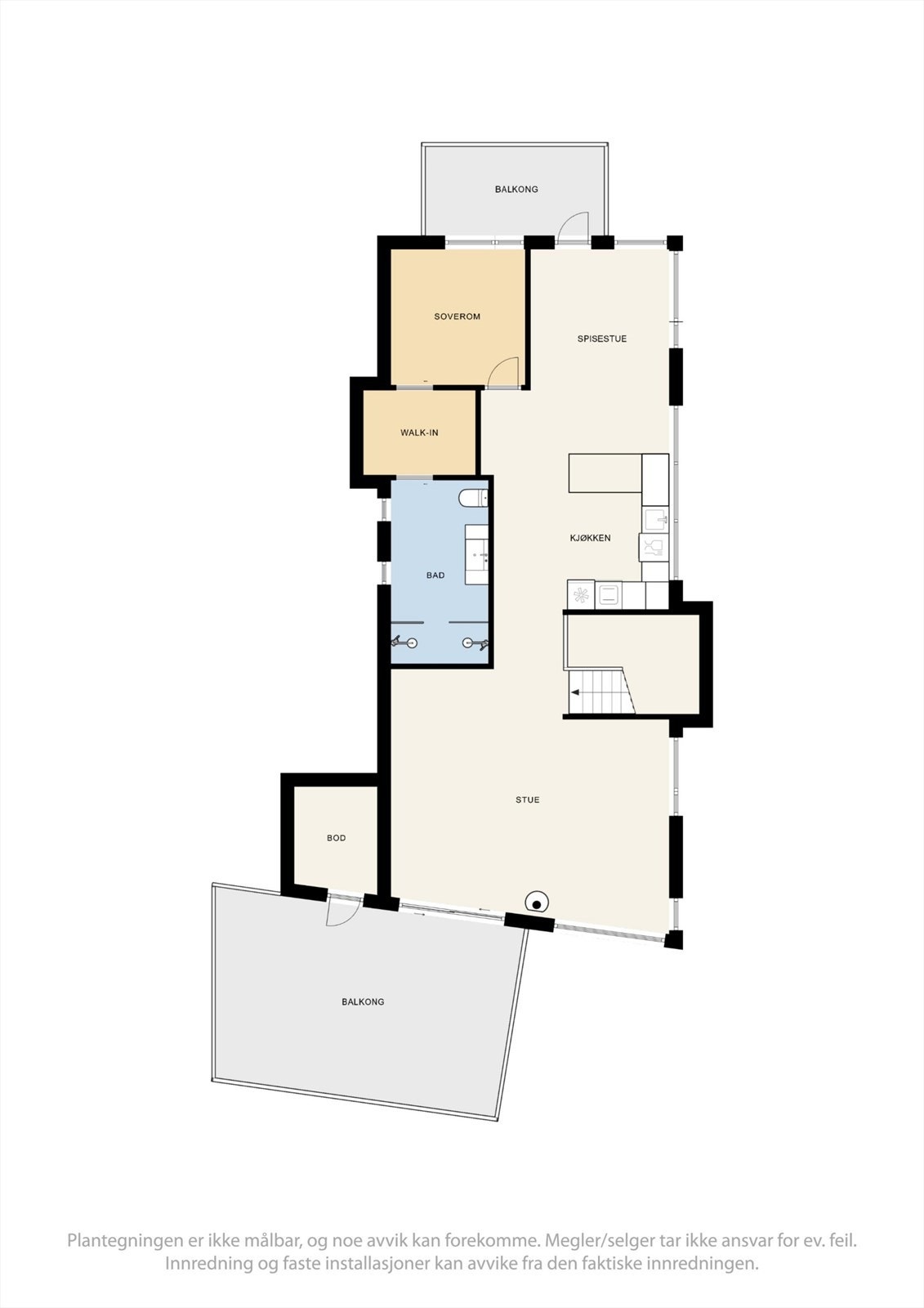 Plantegning | 2. etasje Galleribilde