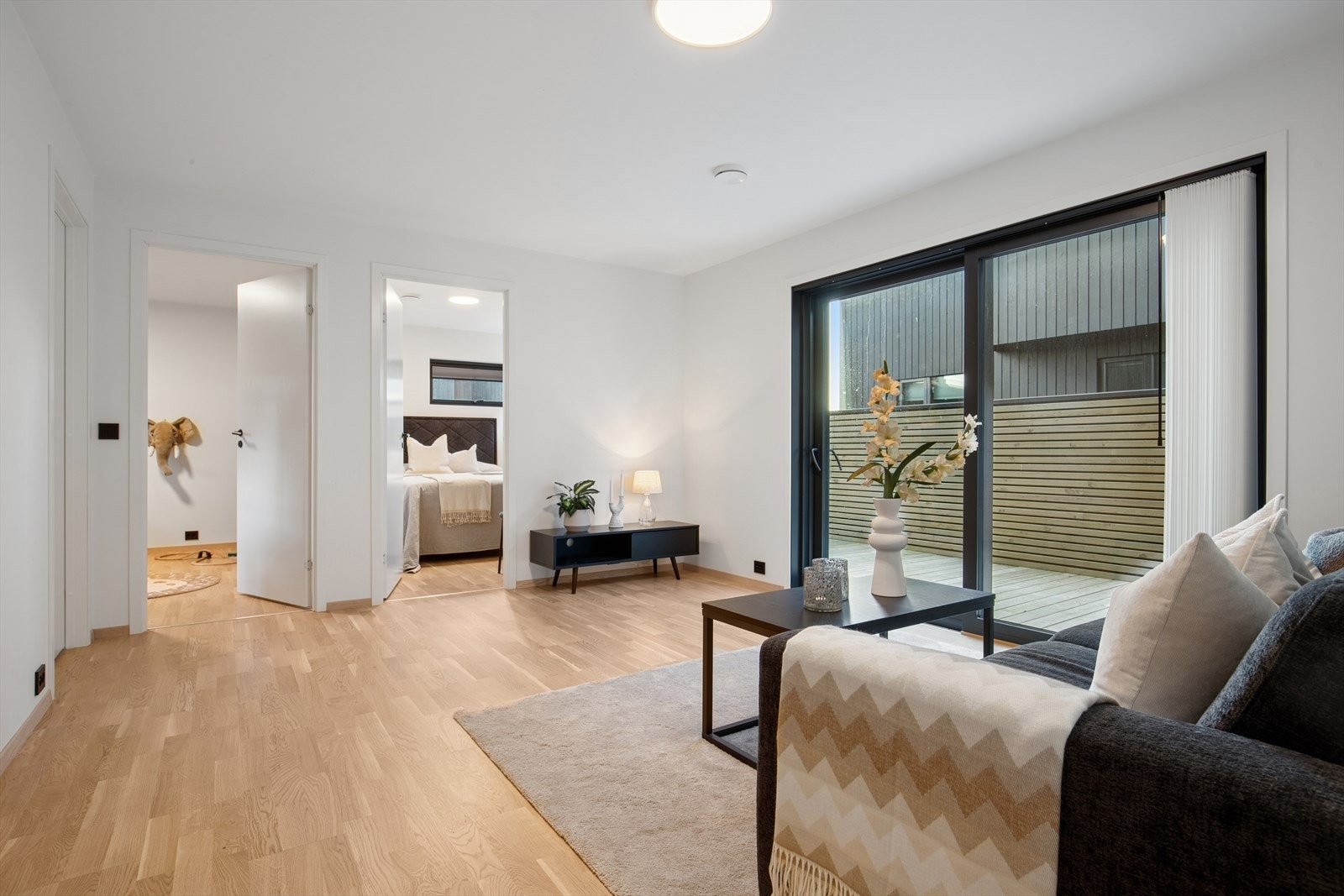 Praktisk ekstra stue til barna! Galleribilde