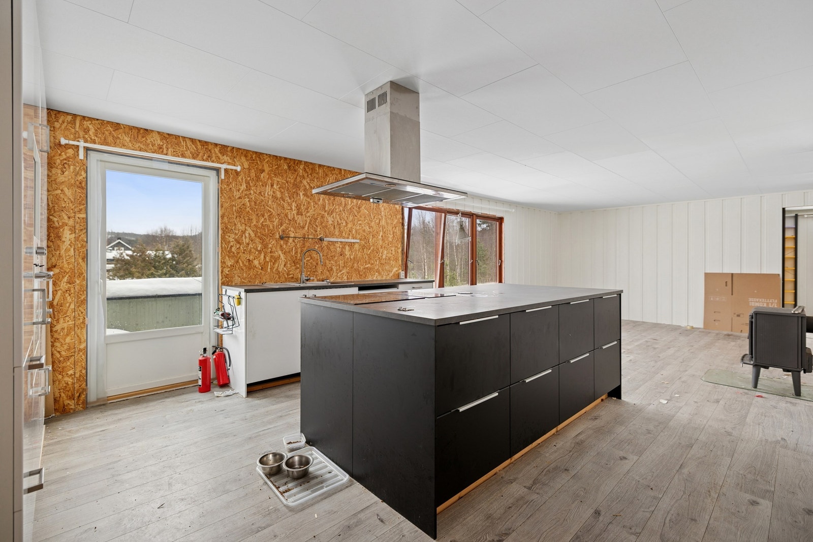 Kjøkken. Galleribilde