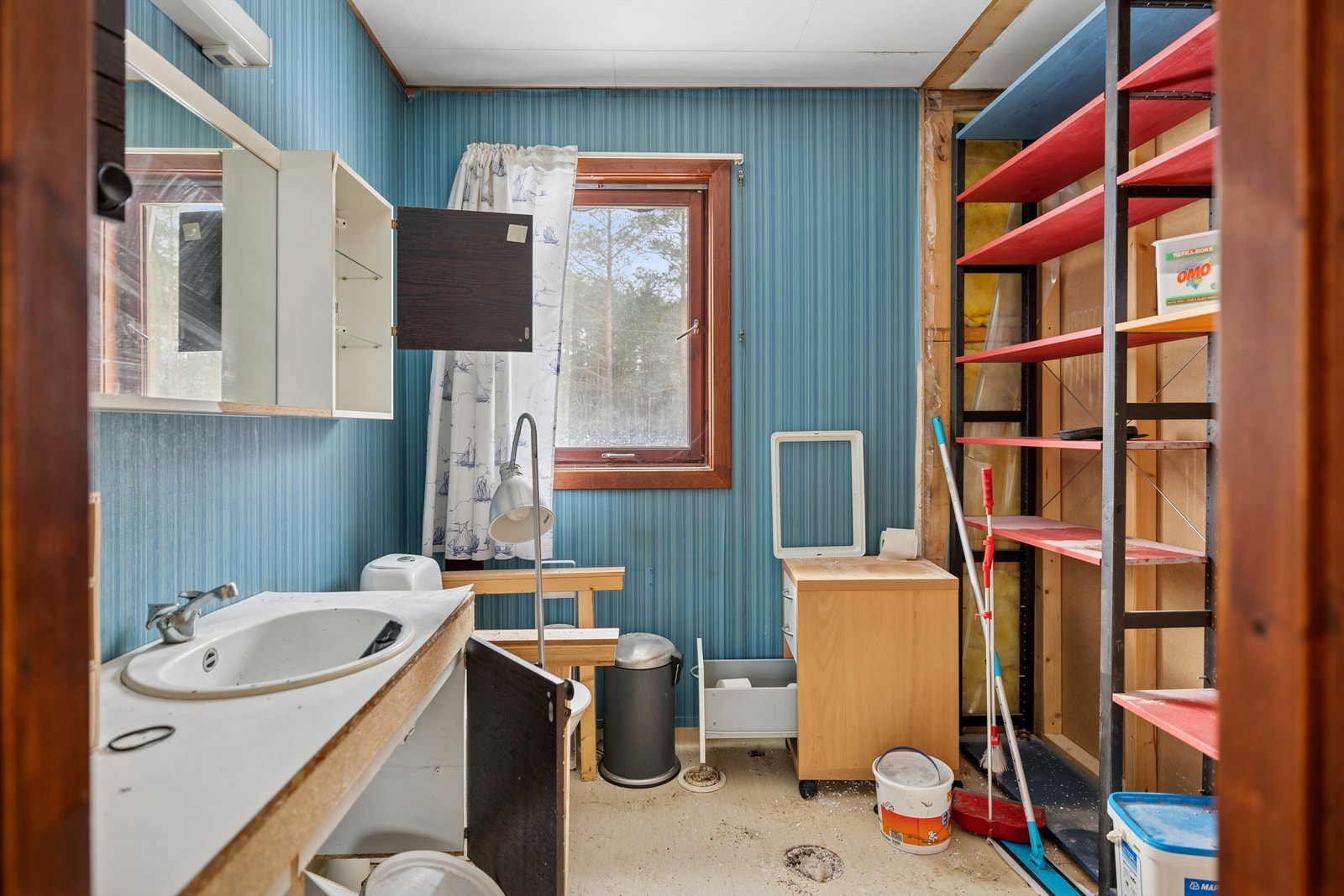 Toalettrom i 1. etasje. Galleribilde