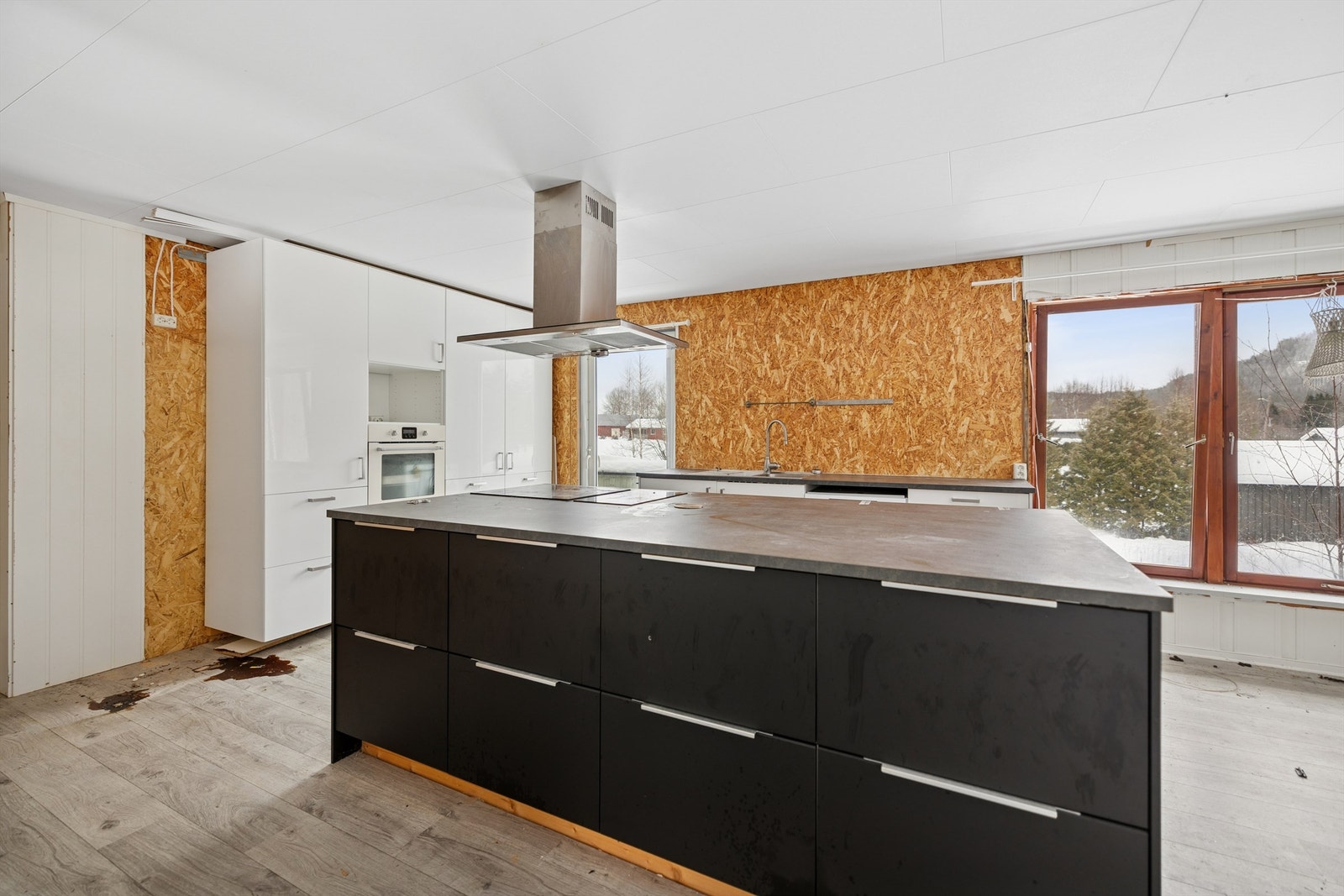 Kjøkken. Galleribilde