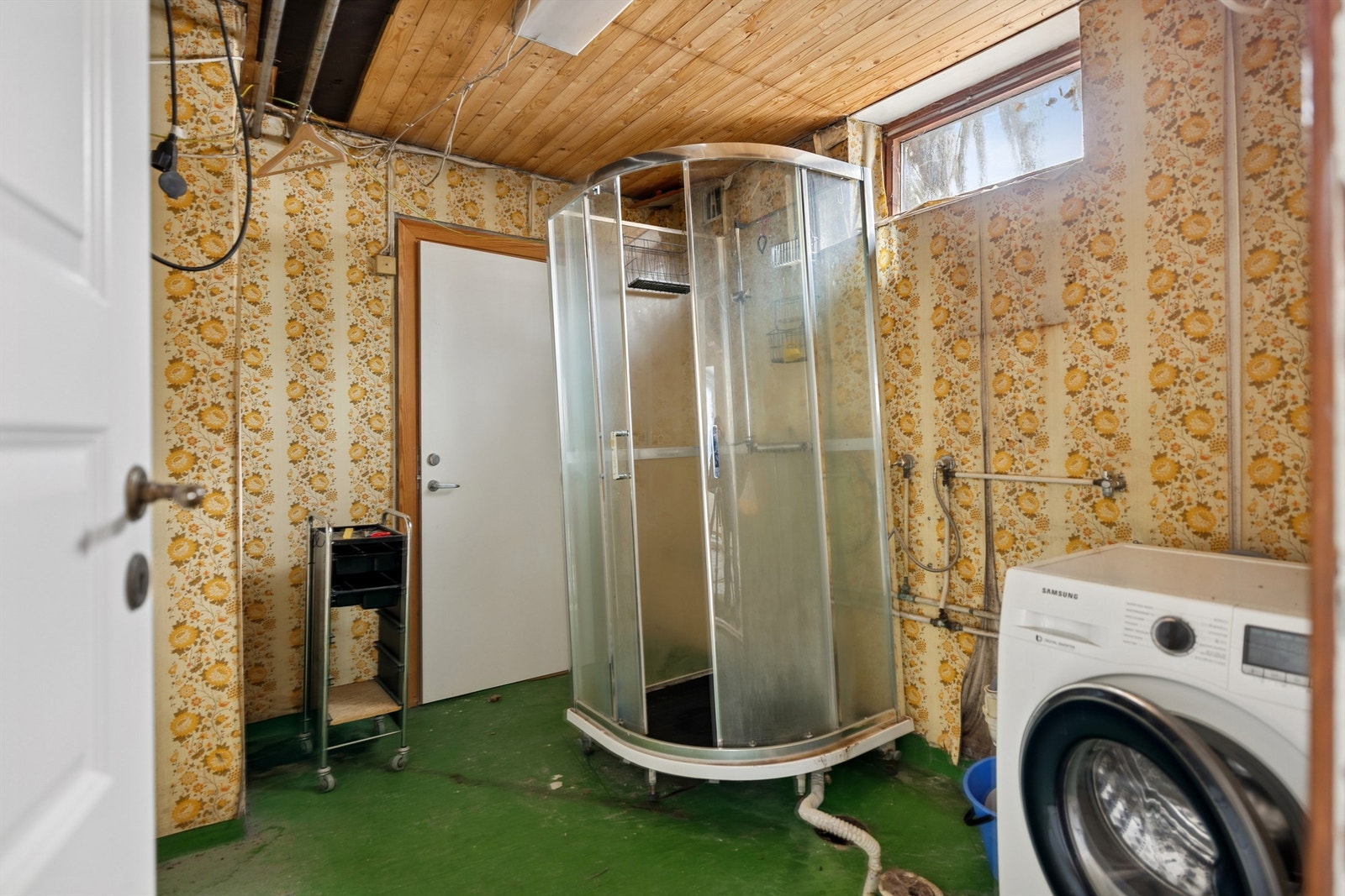 Vaskerom/dusjrom i underetasjen. Galleribilde