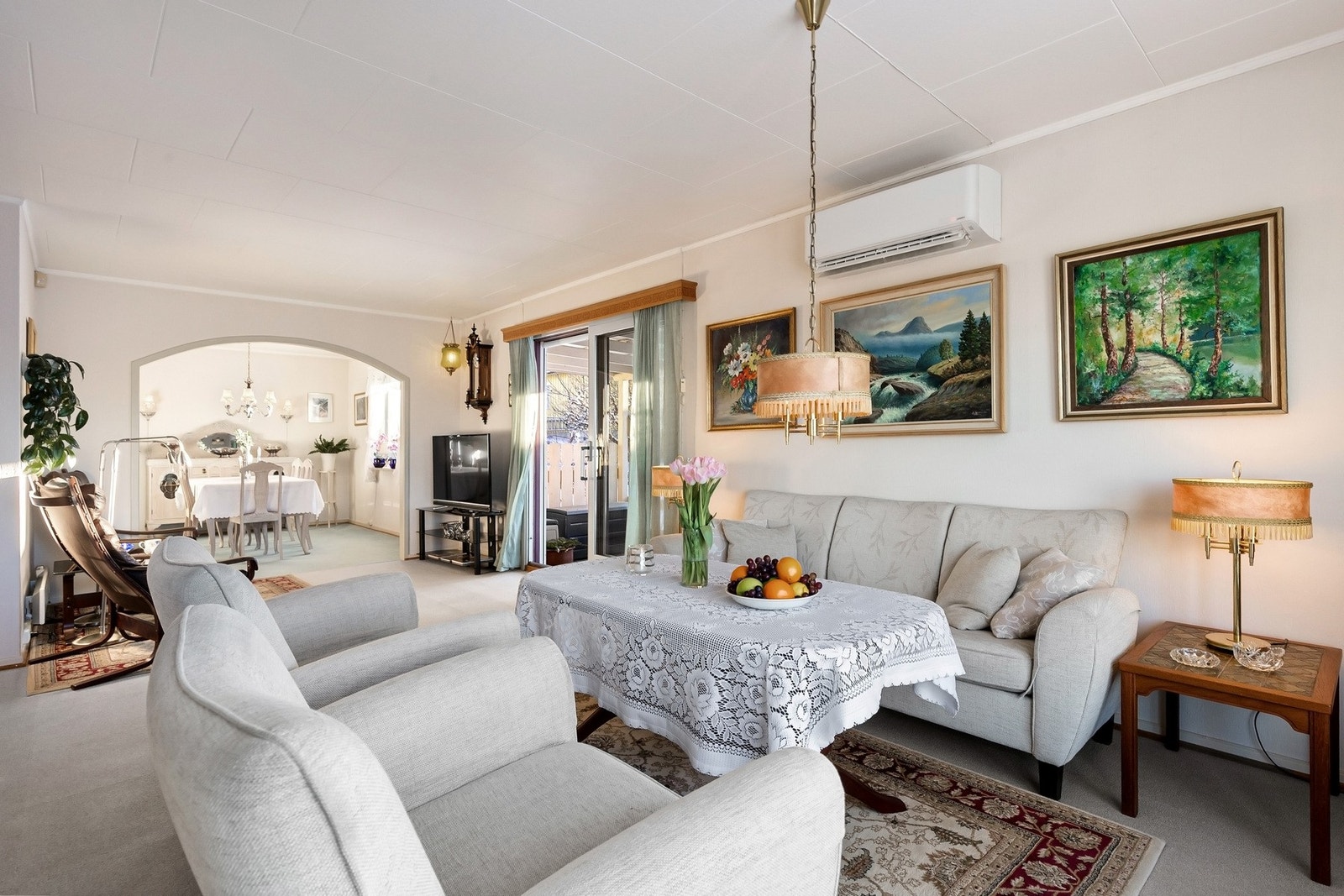 Varmepumpe fra Toshiba ble montert i 2021 - Utført service i 2025. Galleribilde