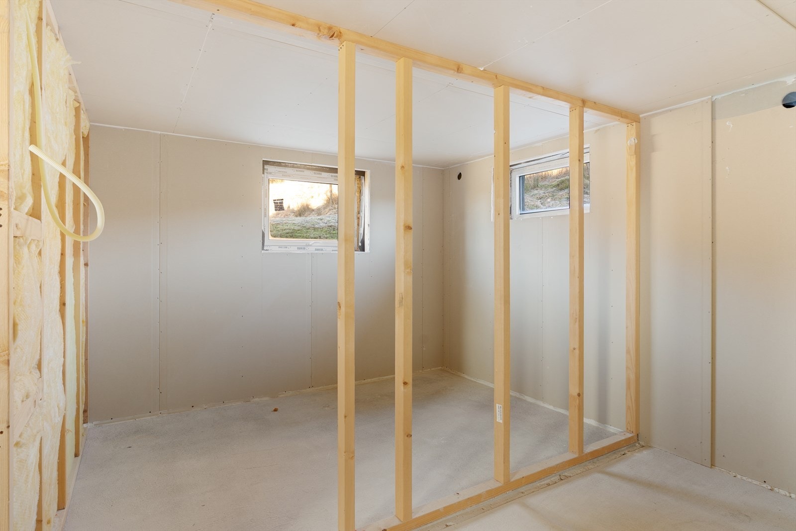 Alle vinduene i underetasjen er fornyet i 2015 Galleribilde