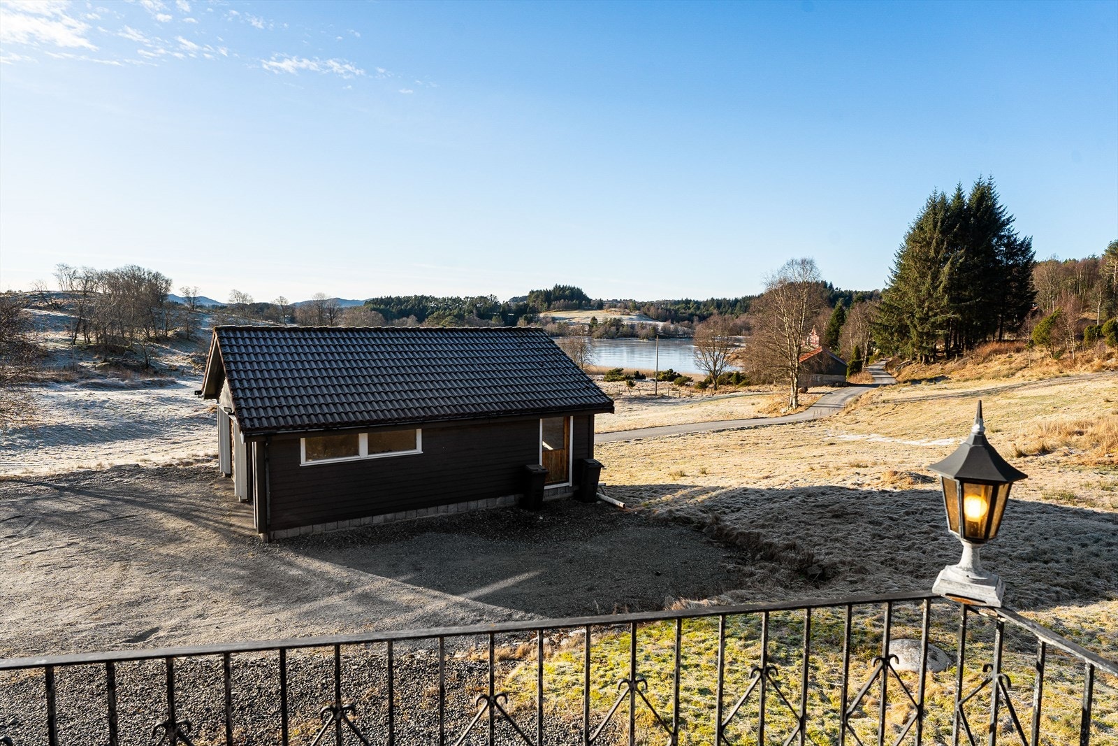 Herfra kan du nyte den nydelige utsikten! Galleribilde