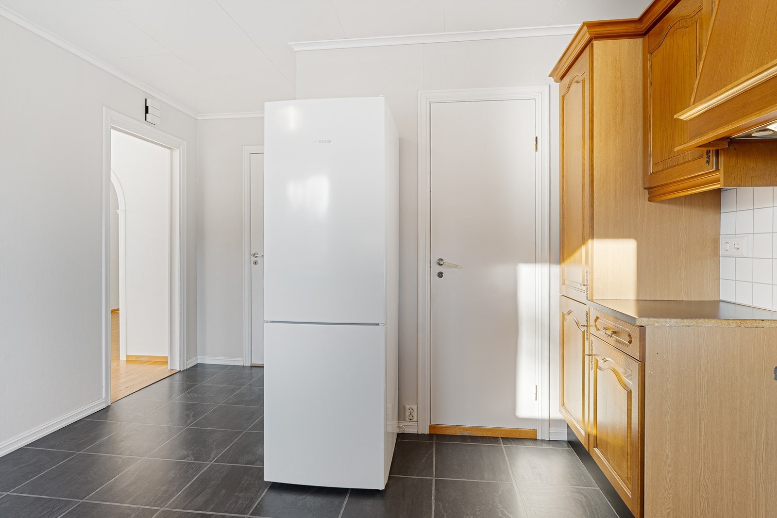 Alle hvitevarene er frittstående Galleribilde