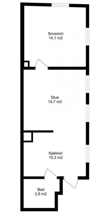 Planskisse Galleribilde