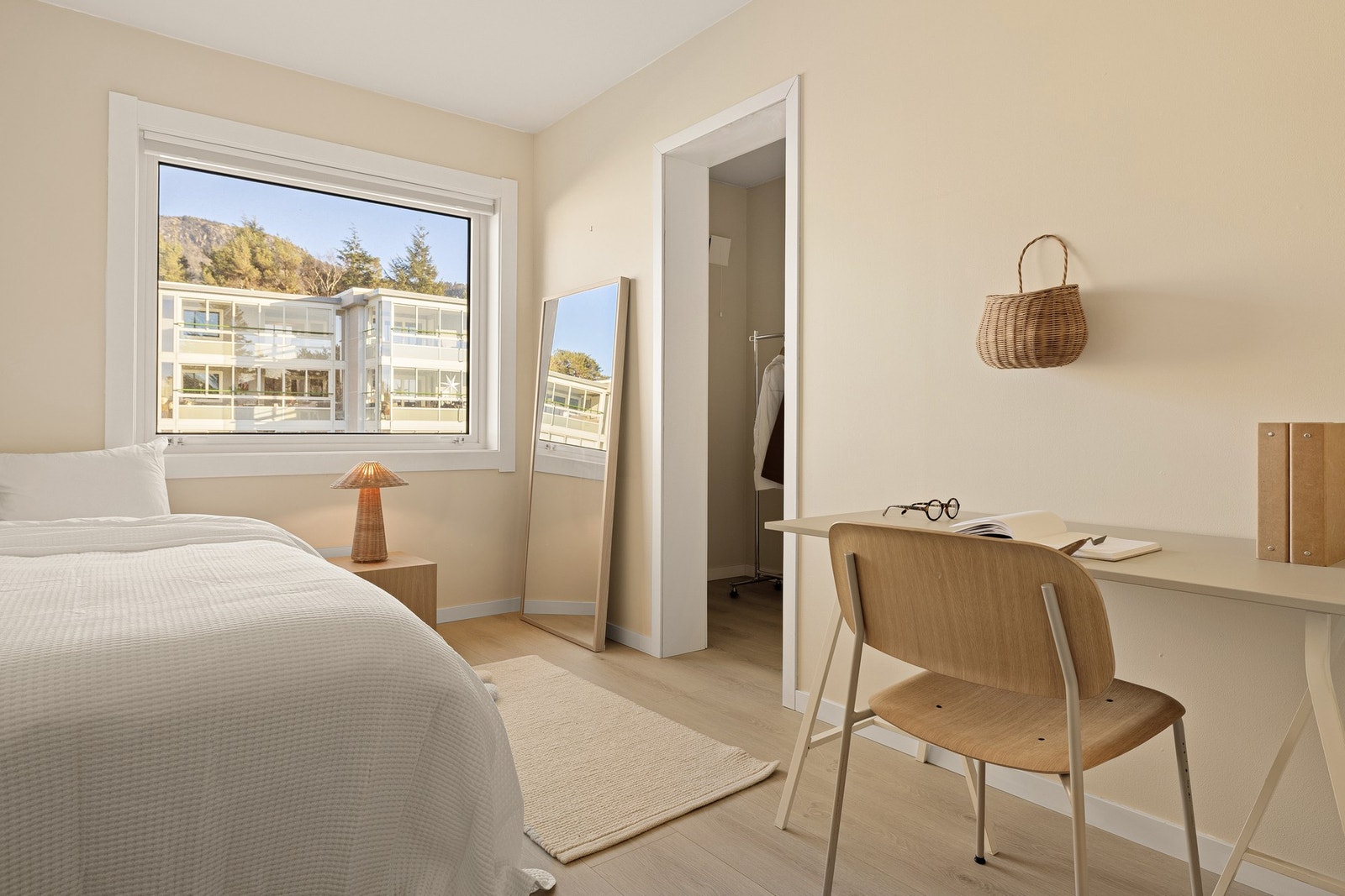 Dette rommet er også i tilknytning til et garderoberom. Galleribilde