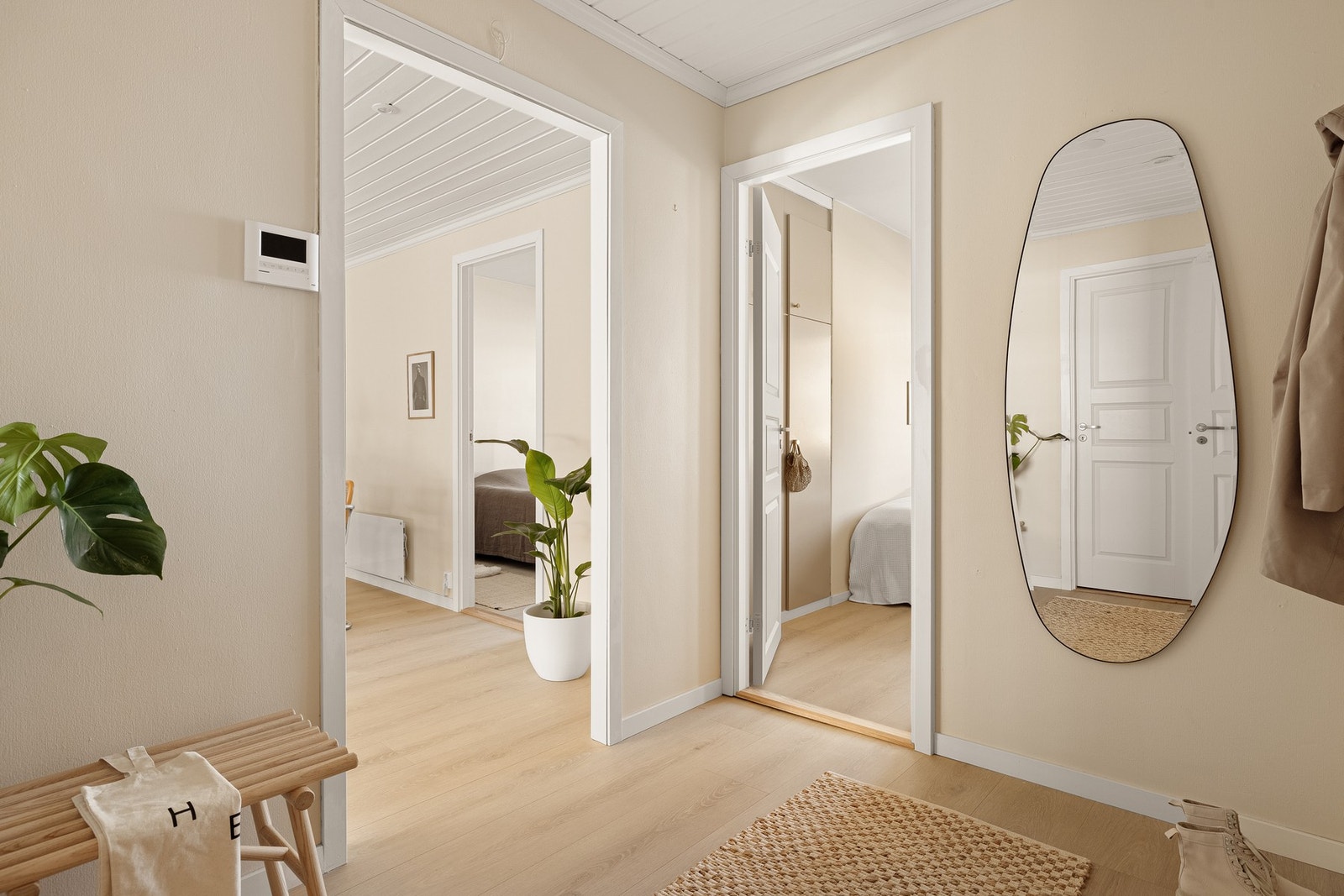 Vi beveger oss videre til soverom nummer to. Galleribilde