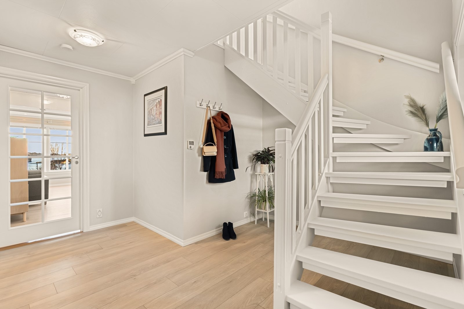 Her er et varmekabler i gulvet. Galleribilde