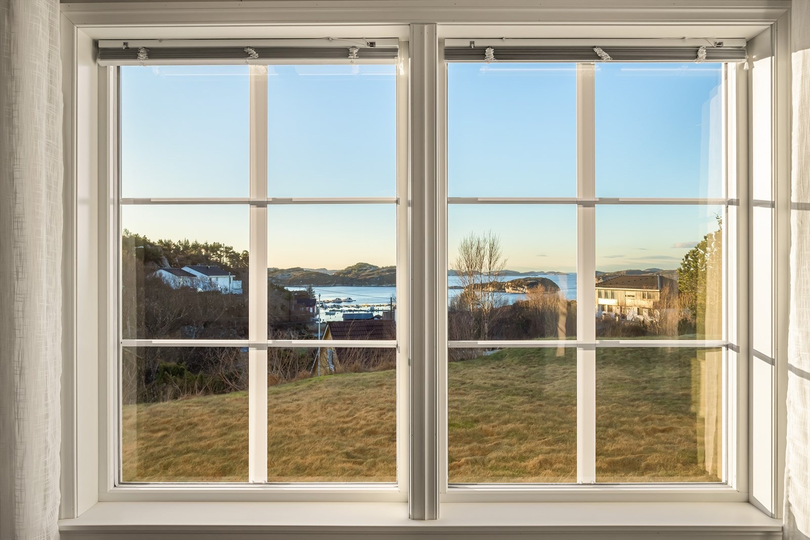 Her kan man nyte synet av Eidesosen året rundt, enten det er solglitrende sommerdager eller stemningsfulle vinterkvelder. Galleribilde