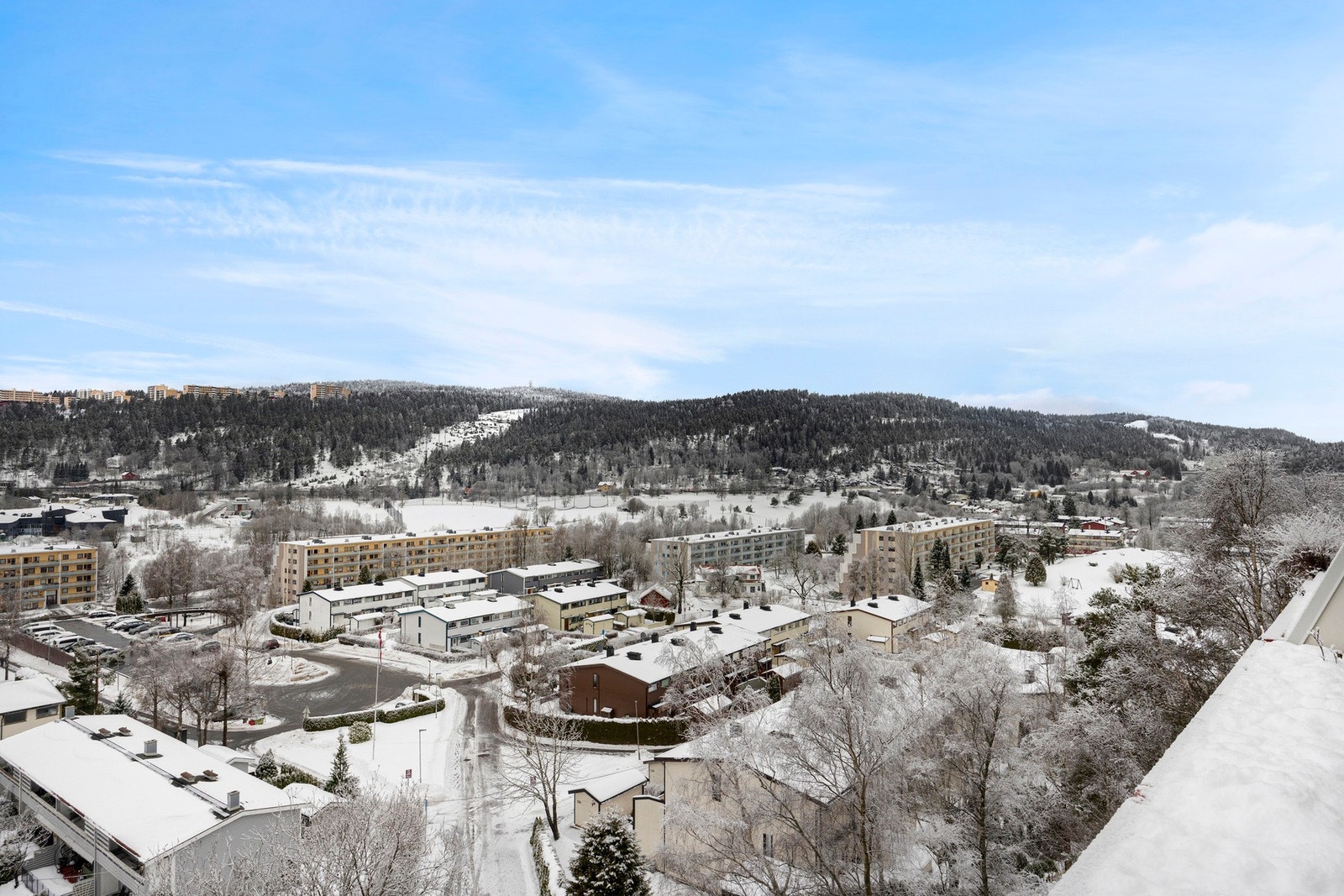 Utsikt over nærområdet. Galleribilde