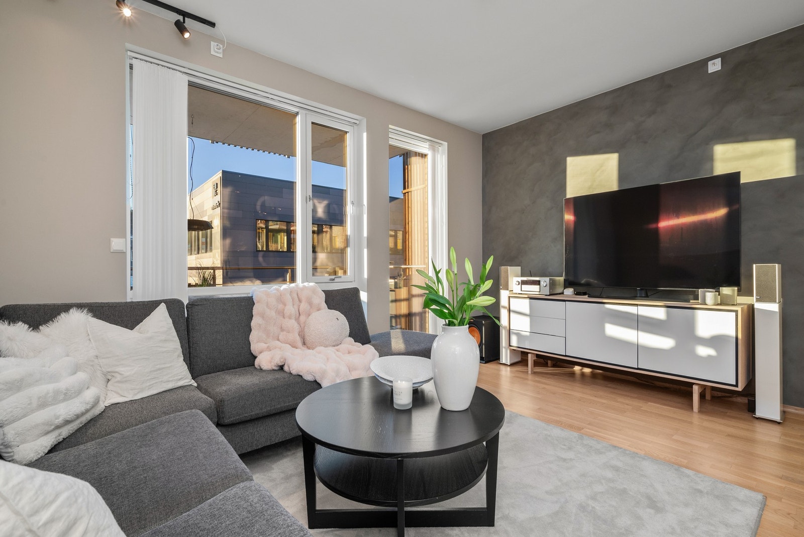 Leiligheten har en god planløsning. Galleribilde