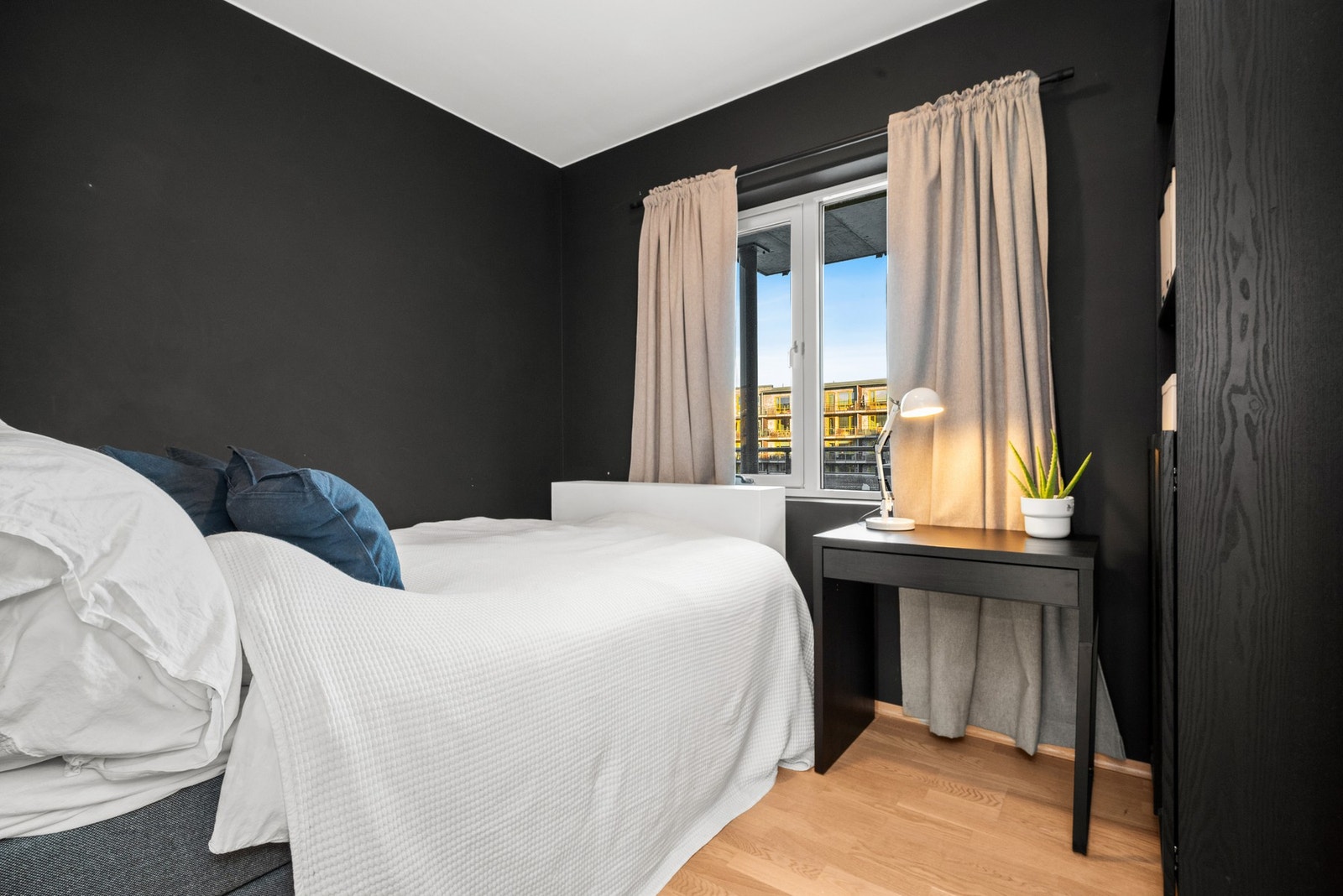 Soverom på 7m². Galleribilde