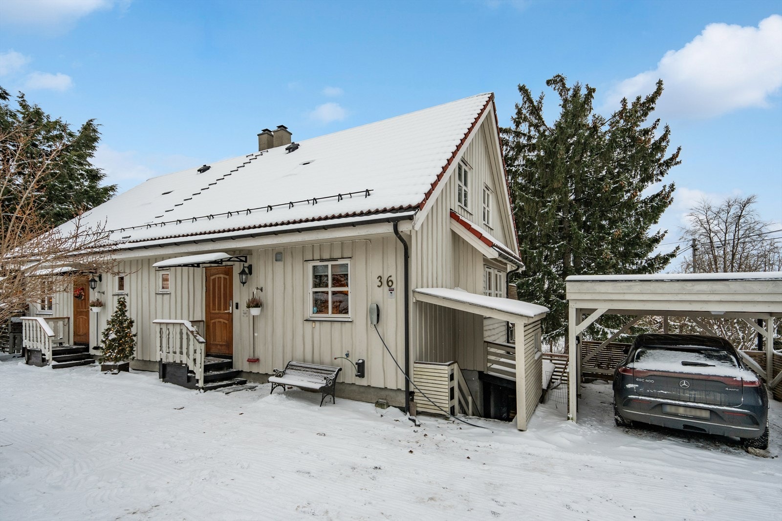 Tor Kristian Grindaker ønsker deg velkommen til Fagerliveien 36A! Galleribilde