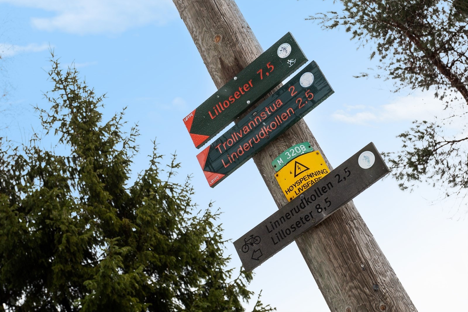 Flotte turmuligheter sommer som vinter med endeløse stier og oppkjørte skiløyper Galleribilde