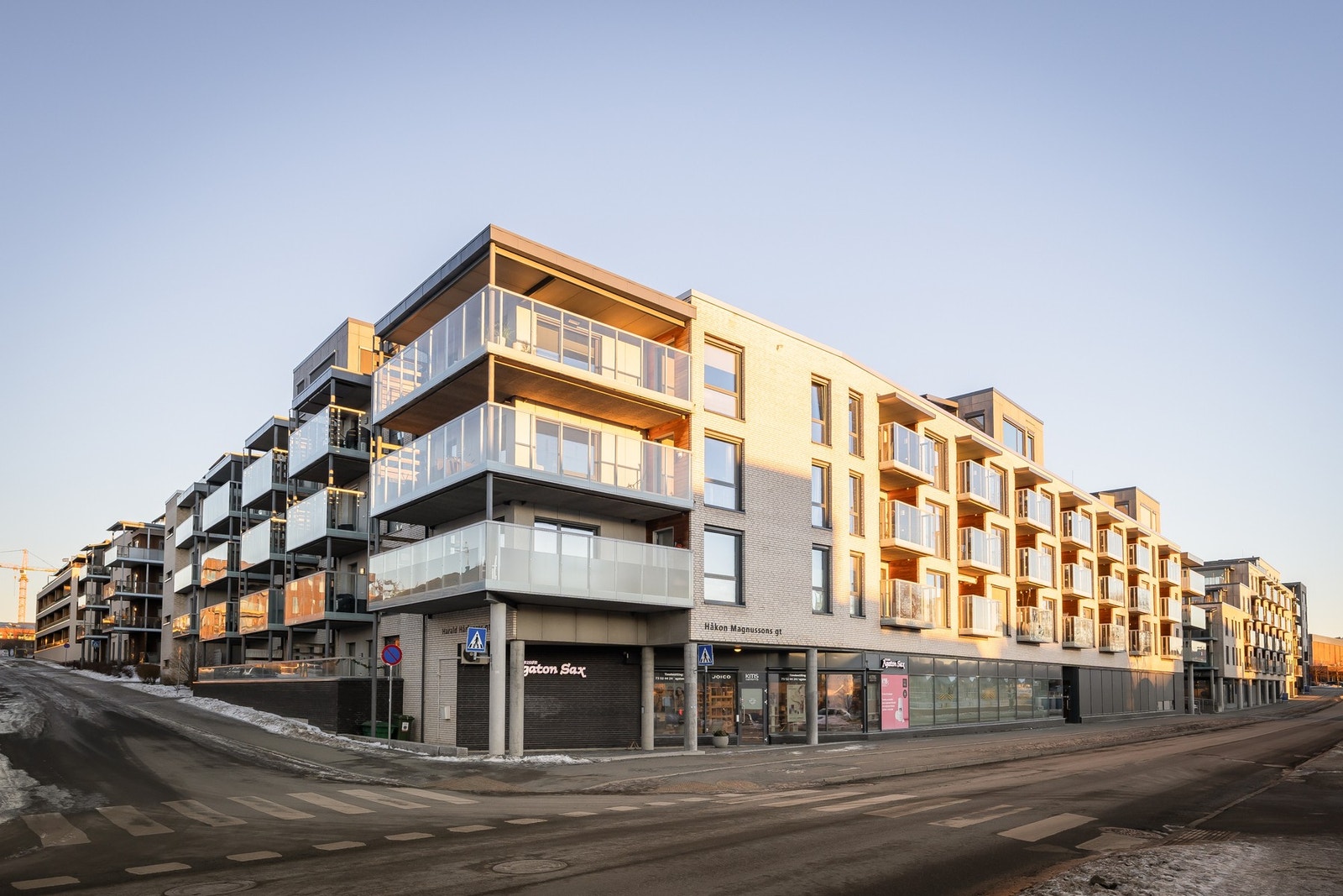 Velkommen til visning! Galleribilde