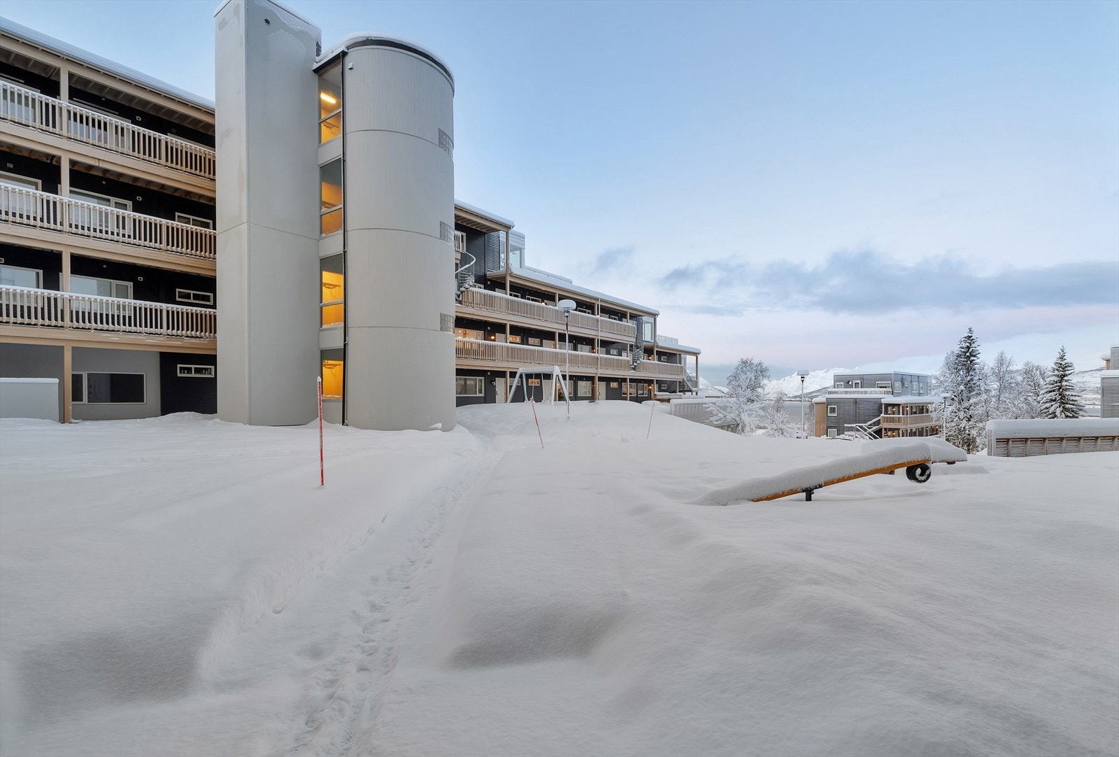 Workinnmarka et ideelt sted for dem som ønsker å bo i grønne omgivelser uten å gi slipp på nærheten til bylivet Galleribilde