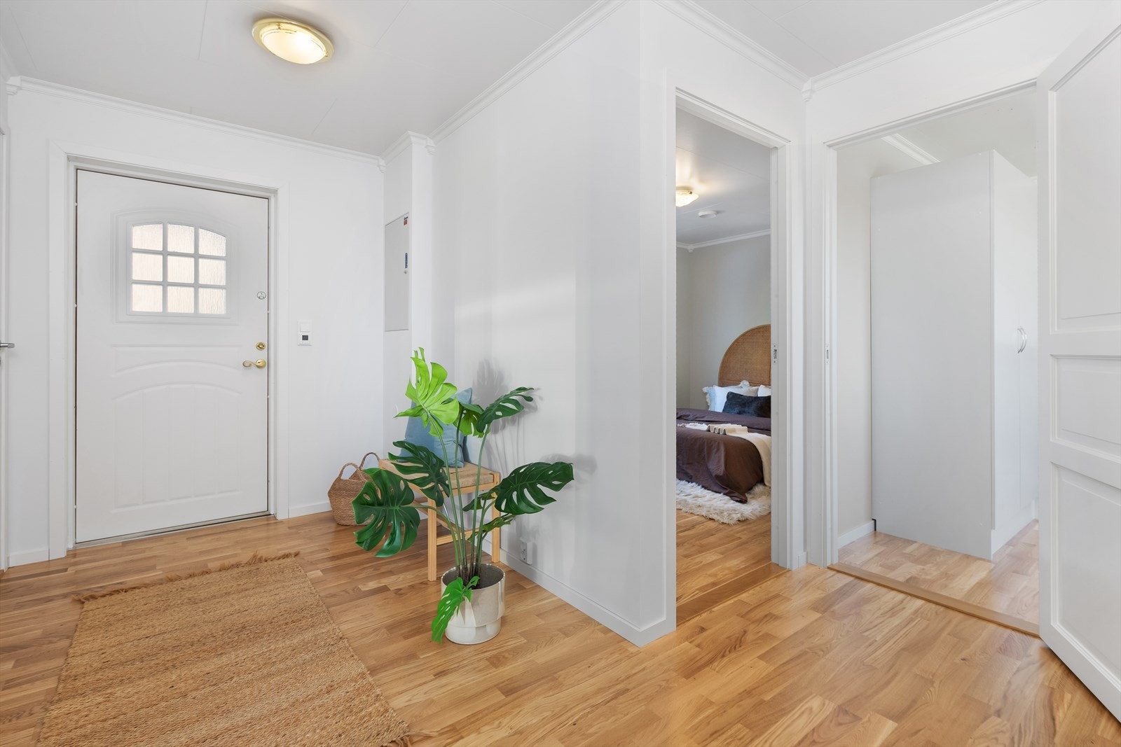 Lunt og behagelig førsteinntrykk med varmekabler i alle rom. Galleribilde