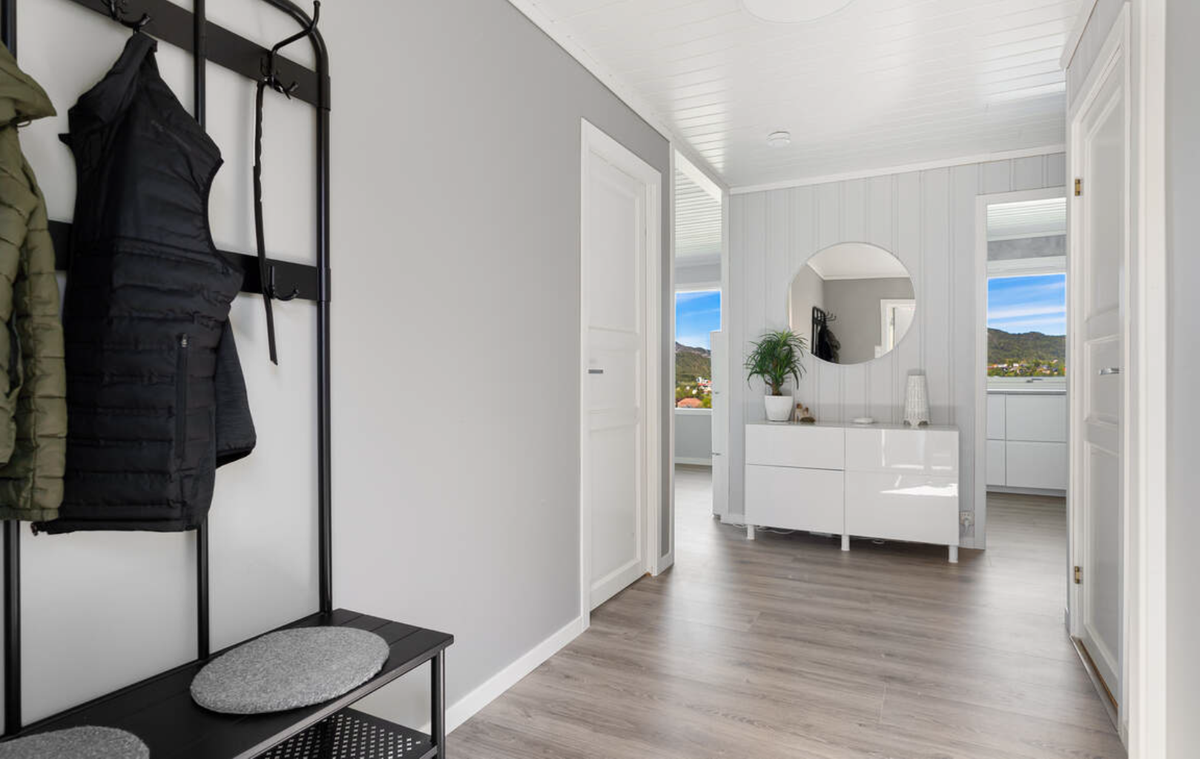 gang fra hoved inngang Galleribilde