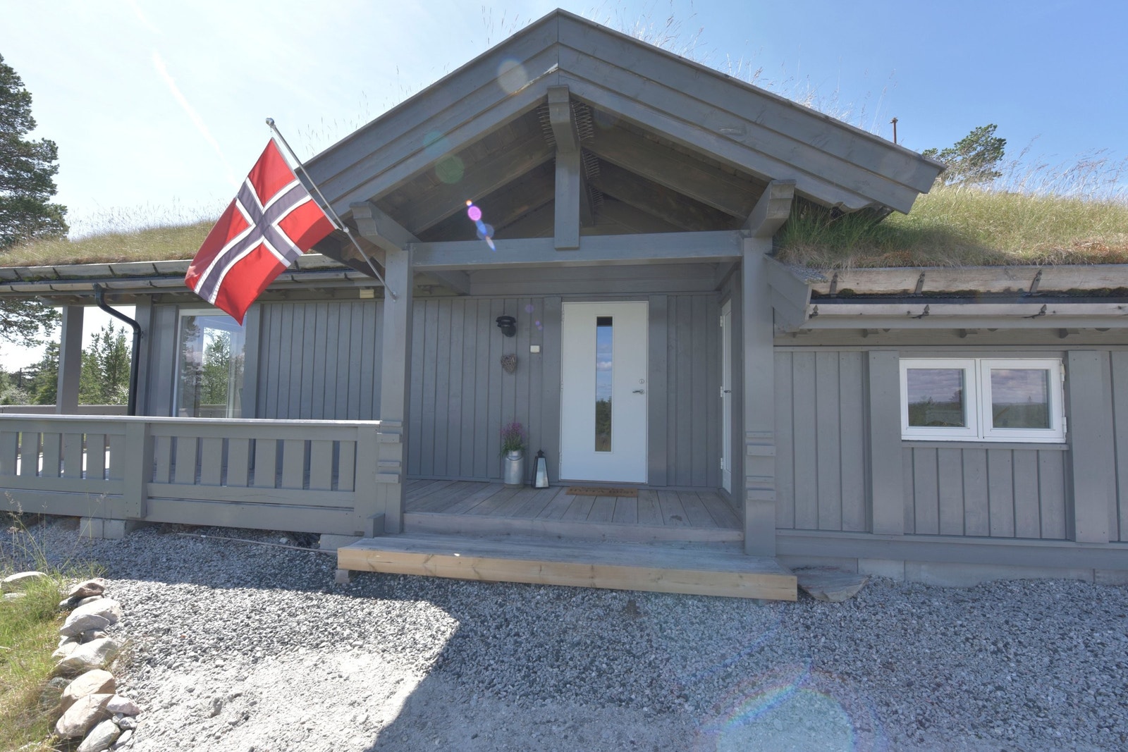 Inngang - varm-boden til høyre Galleribilde