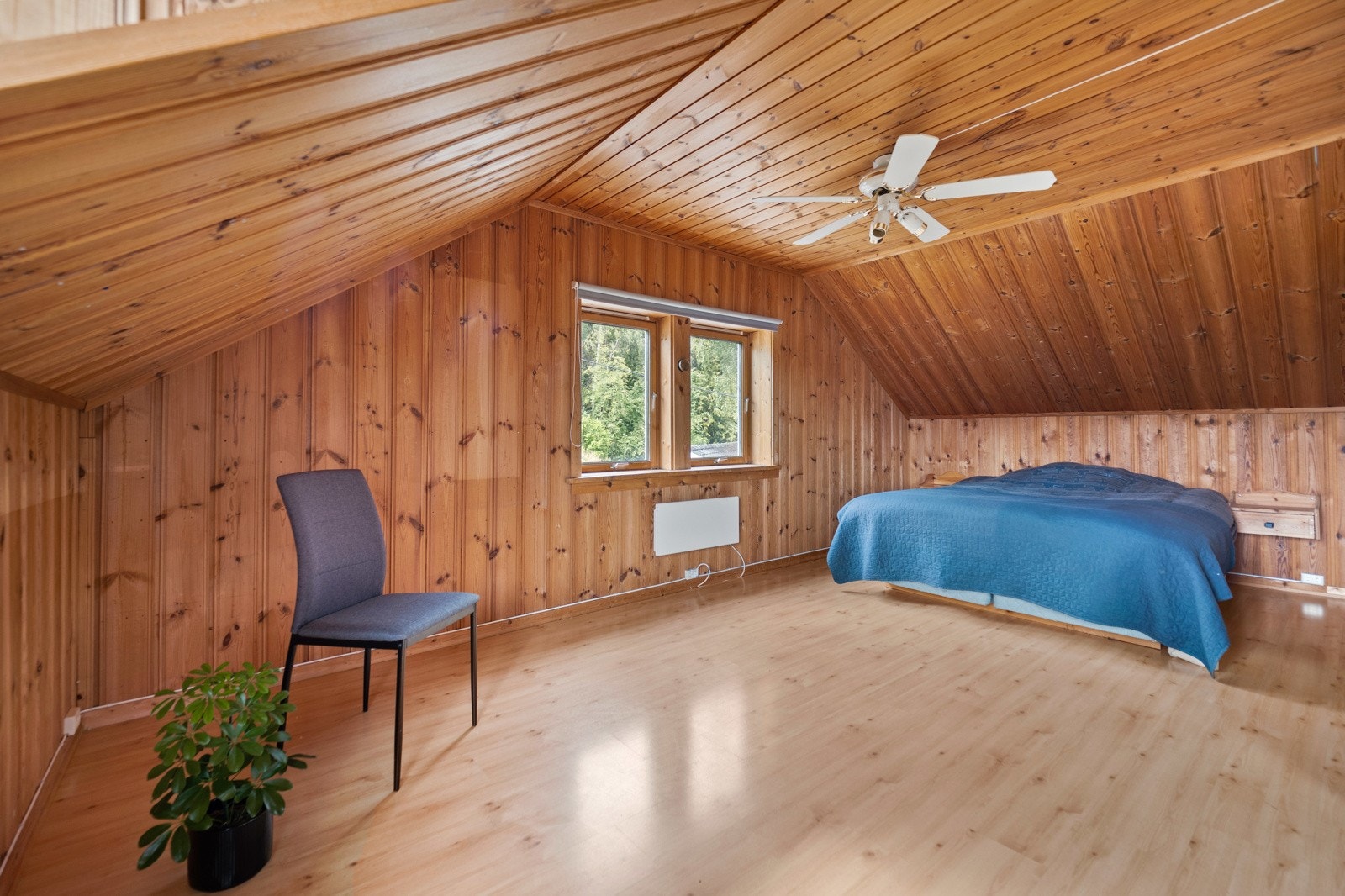 Soverommene kan lett innredes med senger og annet tilbehør. Galleribilde