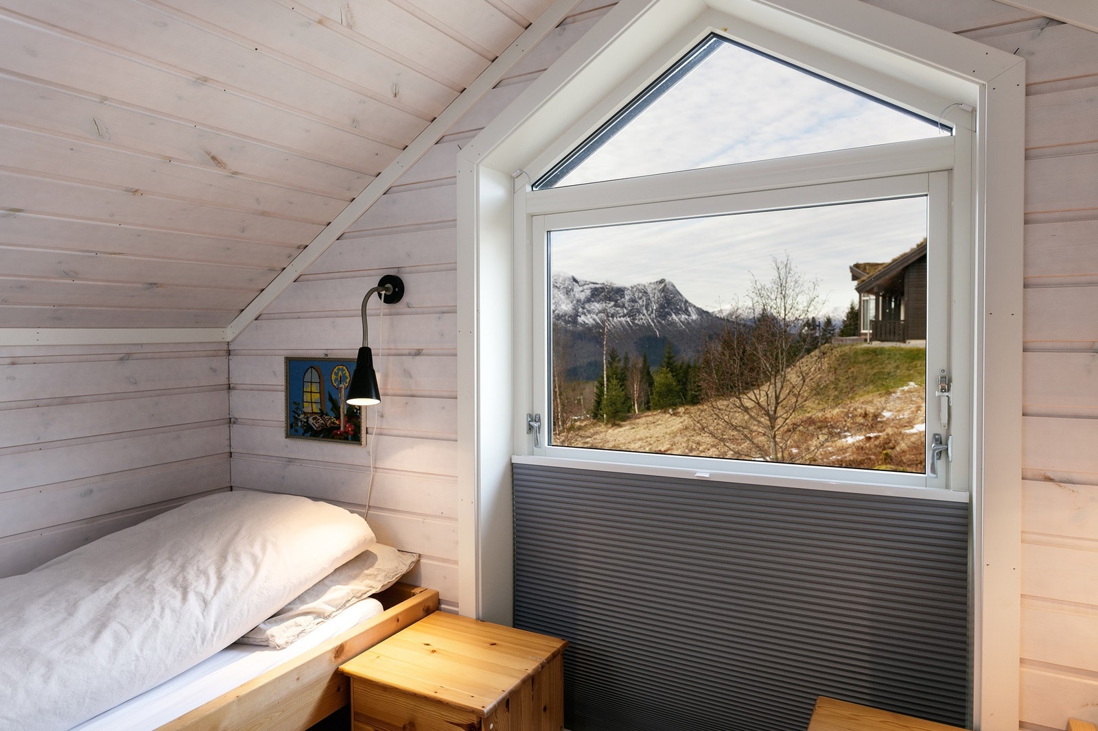 Rom på Hems brukt som soverom Galleribilde