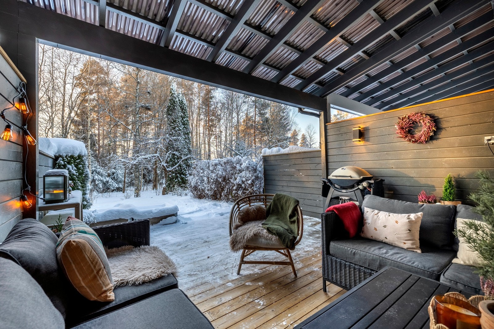 Ra?dyrveien 48D - Vinter - 107 kopi Galleribilde