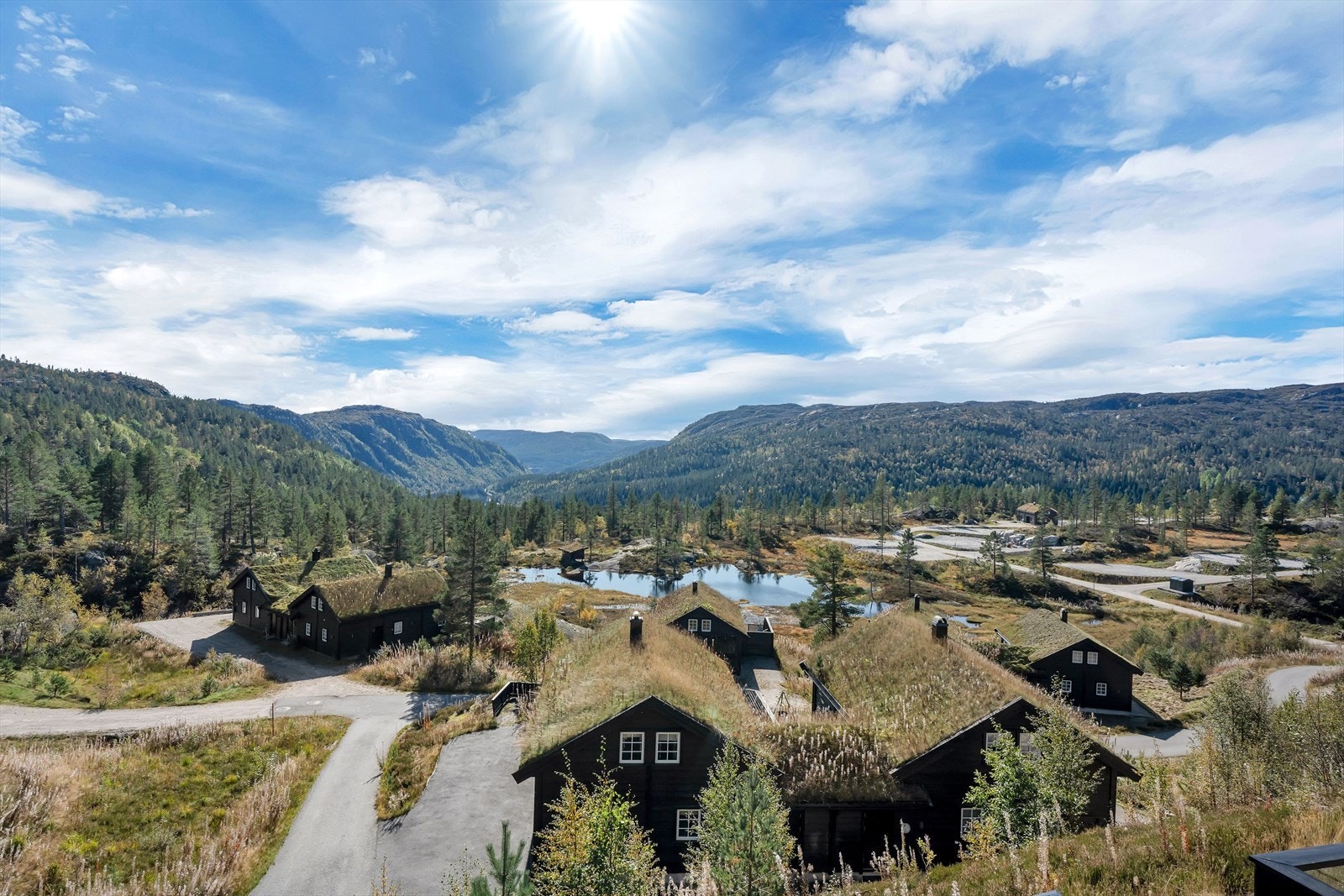 Nydelig utsikt med svært gode solforhold! Galleribilde