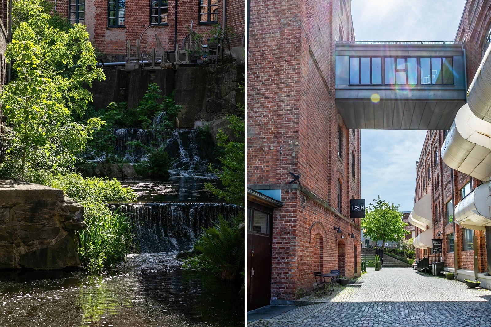 Et av nærområdets mange restauranttilbud. Galleribilde