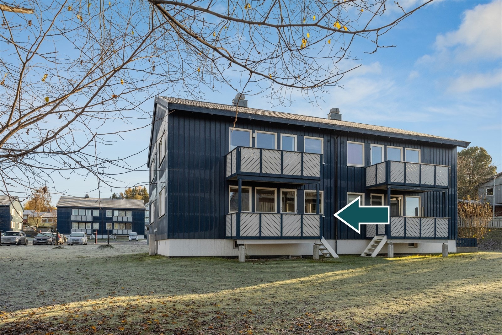 Velkommen til Hjalmar Haalkes veg 2! Galleribilde