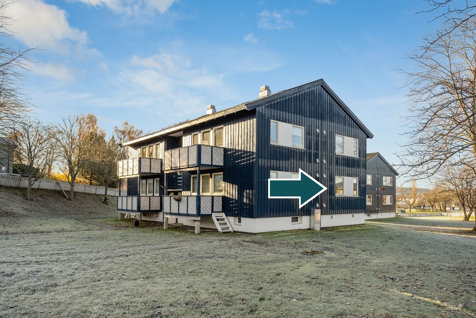 Velkommen til Hjalmar Haalkes veg 2! Galleribilde